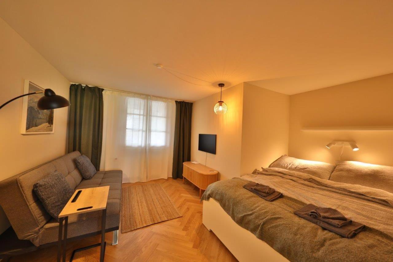 Union Apartments Bern-Belp Dış mekan fotoğraf