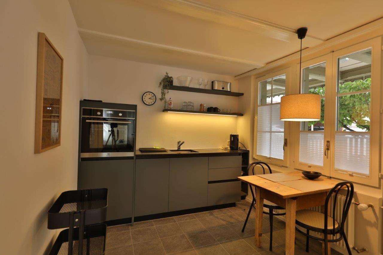 Union Apartments Bern-Belp Dış mekan fotoğraf