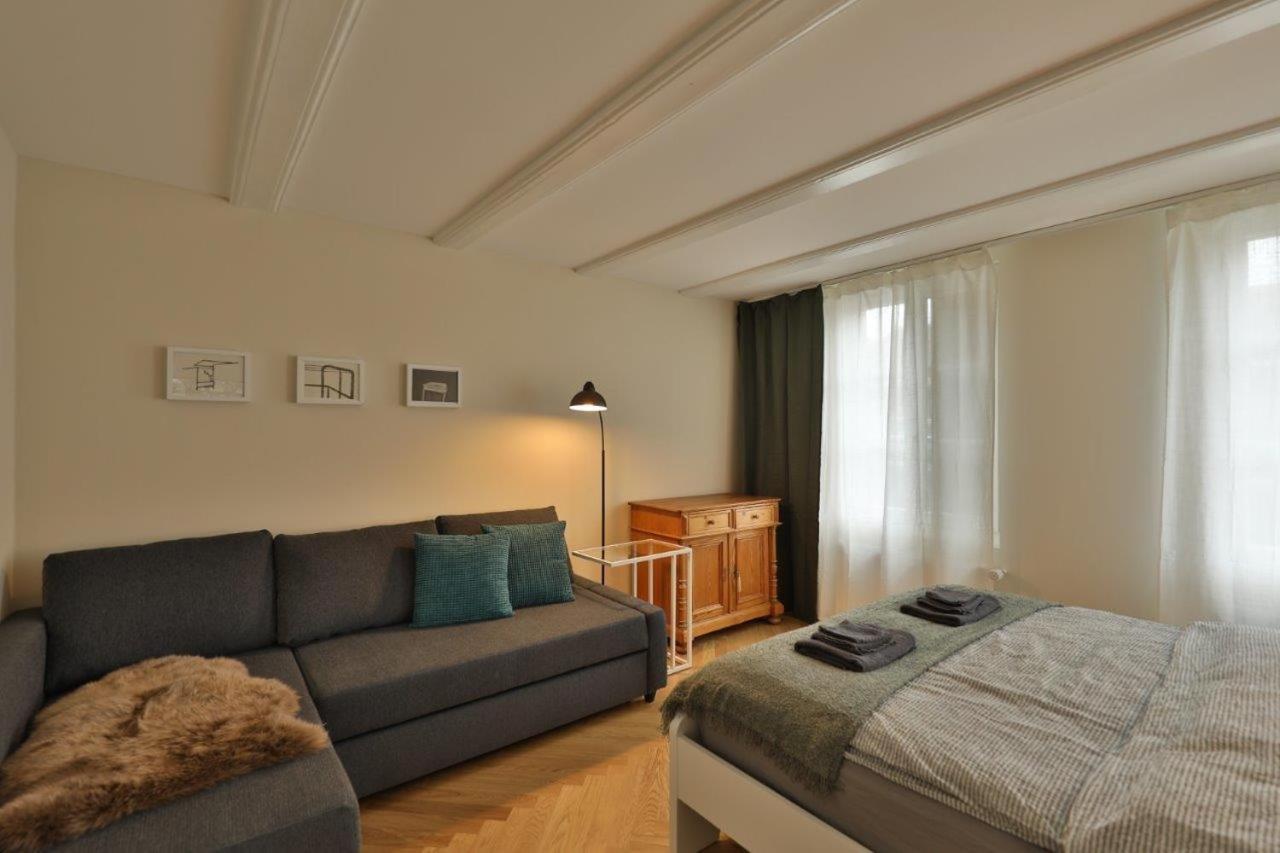 Union Apartments Bern-Belp Dış mekan fotoğraf